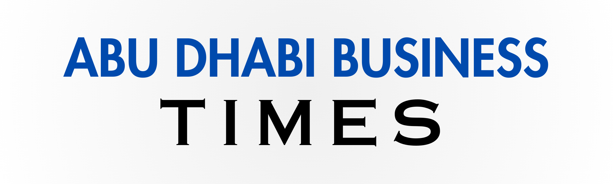 ABU DHABI BUSINESS TIMES